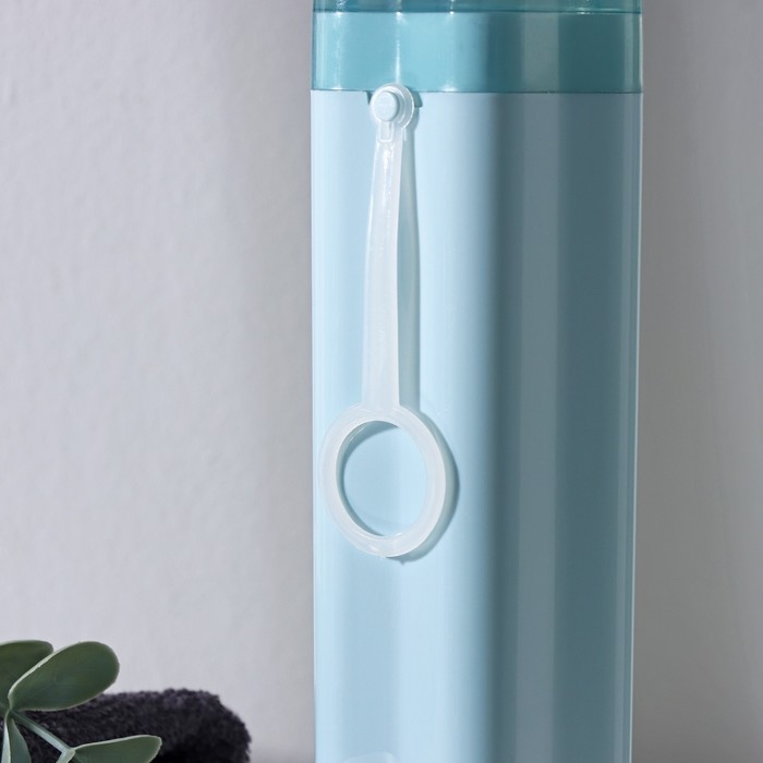 Футляр для зубной щётки и пасты Доляна &laquo;Звезда&raquo;, 20,5&times;5,5 см, цвет голубой