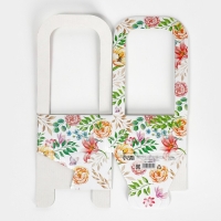 Коробка-переноска для цветов &laquo;Самой прекрасной&raquo;, 12 &times; 12 &times; 22 см