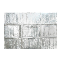 Утеплитель капота, 140&times;100 см, плотное, фольгированное, самоклеящийся