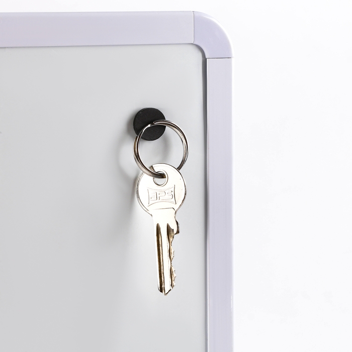 Магнит &laquo;Круг&raquo; набор 14 шт., размер 1 шт. &mdash; 1,5 &times; 1,5 &times; 0,3 см