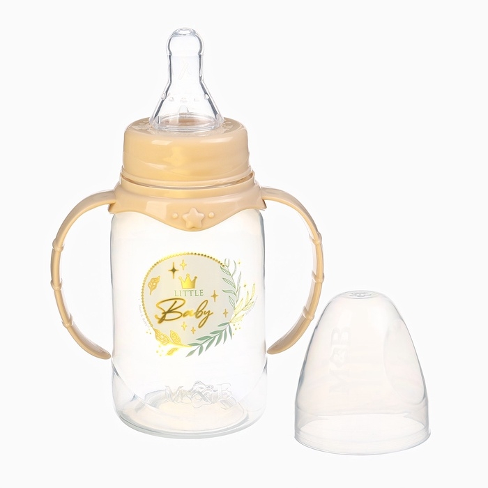 Бутылочка для кормления «Little Baby», классическое горло, 150 мл., от 0 мес., цилиндр Бутылочка для кормления «Little Baby», классическое горло, 150 мл., от 0 мес., цилиндр
