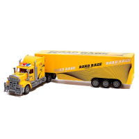 Грузовик радиоуправляемый &laquo;Фура&raquo;, работает от батареек, световые эффекты, МИКС