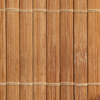 Корзина для хранения,квадрат, с ручками, складная, 30&times;30&times;50 см, бамбук