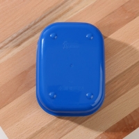 Ланч-бокс &laquo;Первый среди голодных&raquo;, прямоугольный, 500 мл