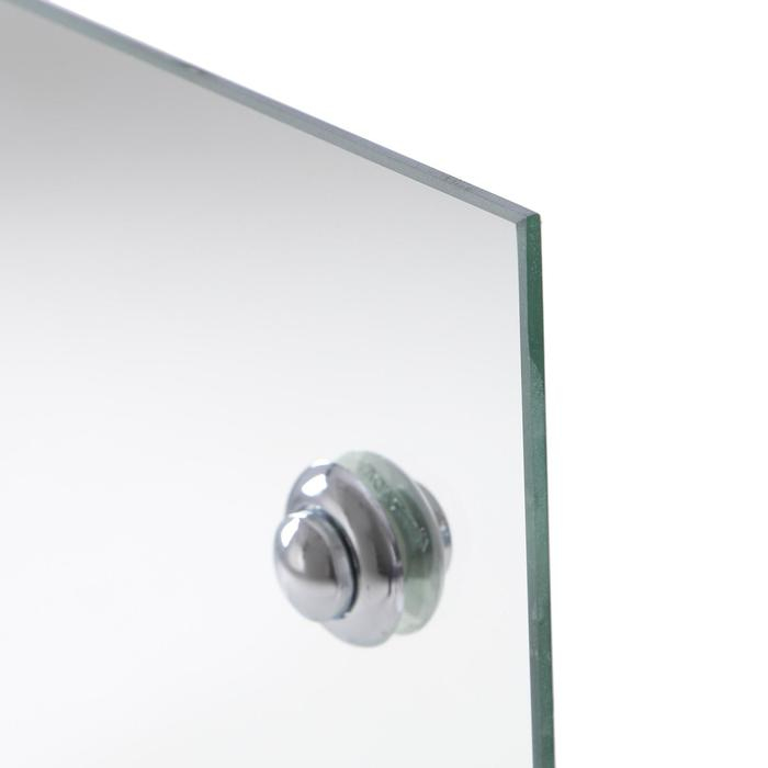 Зеркало, настенное, с полочкой, 60&times;45 см