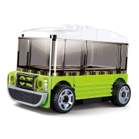 Конструктор инерционный Механо &laquo;Автобус&raquo;, 41 деталь