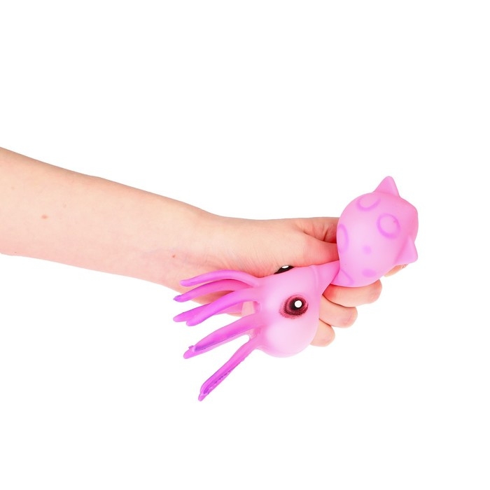 Мялка &laquo;Кальмар&raquo; с пастой, цвета МИКС