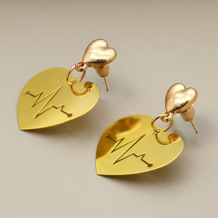 Серьги &laquo;Ведьмы не стареют&raquo;, 2.5 х 4 см