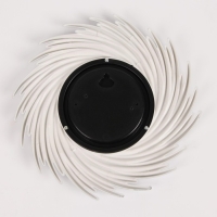 Зеркало настенное &laquo;Солнышко&raquo;, d зеркальной поверхности 11 см, цвет серебристый