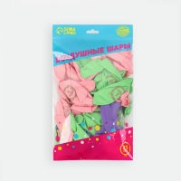 Воздушный шар латексный 12" &laquo;8 Марта&raquo;, 50 шт.