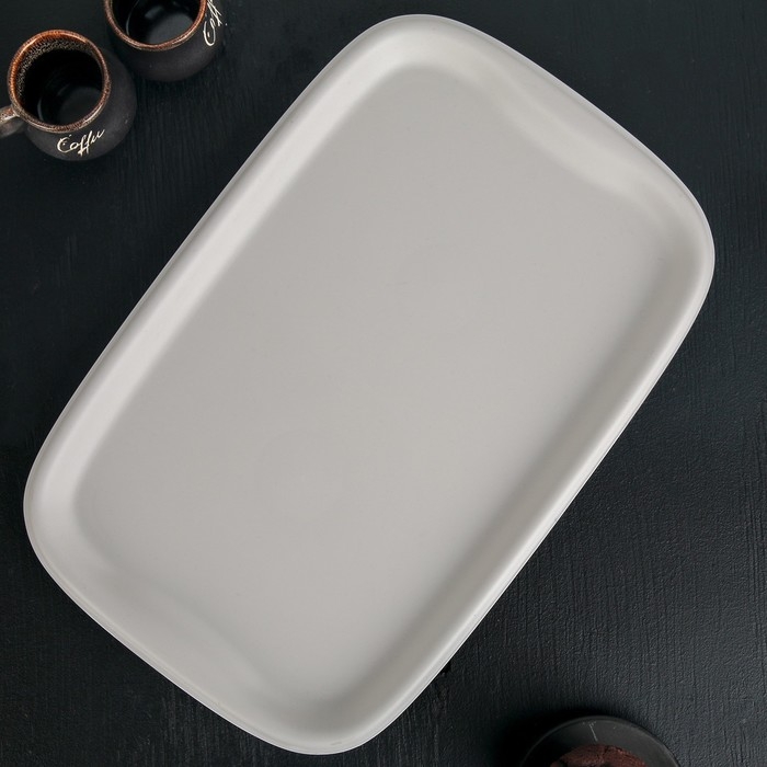 Поднос &laquo;Эгоист&raquo;, 40,6&times;26,6 см, цвет МИКС