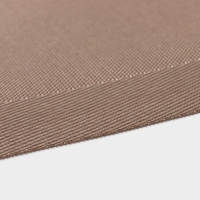 Салфетки сервировочные на стол Доляна &laquo;Шахматы&raquo;, 45&times;30 см, 4 шт, цвет светло-коричневый