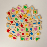 Лото &laquo;Геометрические фигуры&raquo;