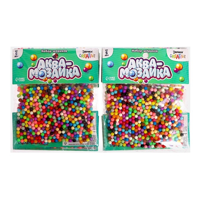 Аквамозаика &laquo;Набор шариков&raquo;, 500 штук