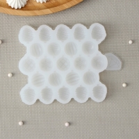 Силиконовый молд &laquo;Мини-шарики&raquo;, 1.7-2 см, толщина 8 мм, цвет прозрачный