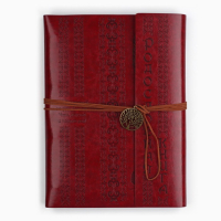 Родословная книга &laquo;Наш род&raquo;, 56 листов, бордо, 35 х 23,5 см