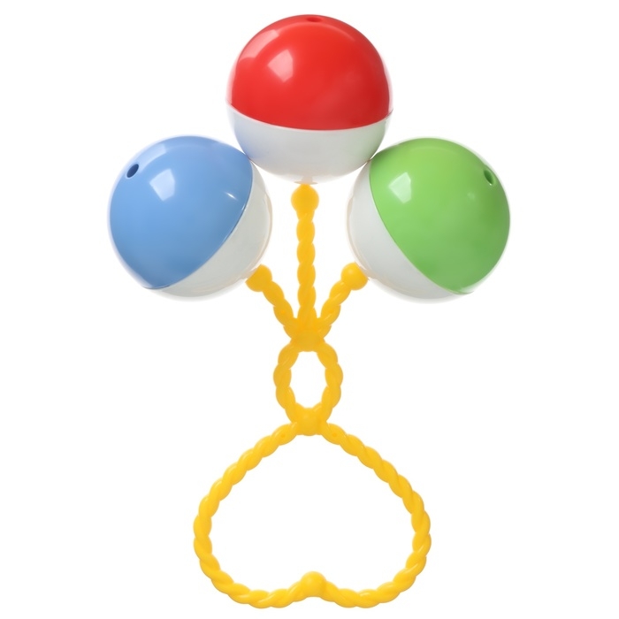 Погремушка &laquo;Солнышко&raquo;, цвет МИКС, Аэлита