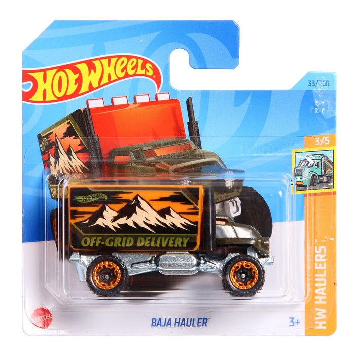 Машинки базовой коллекции, МИКС