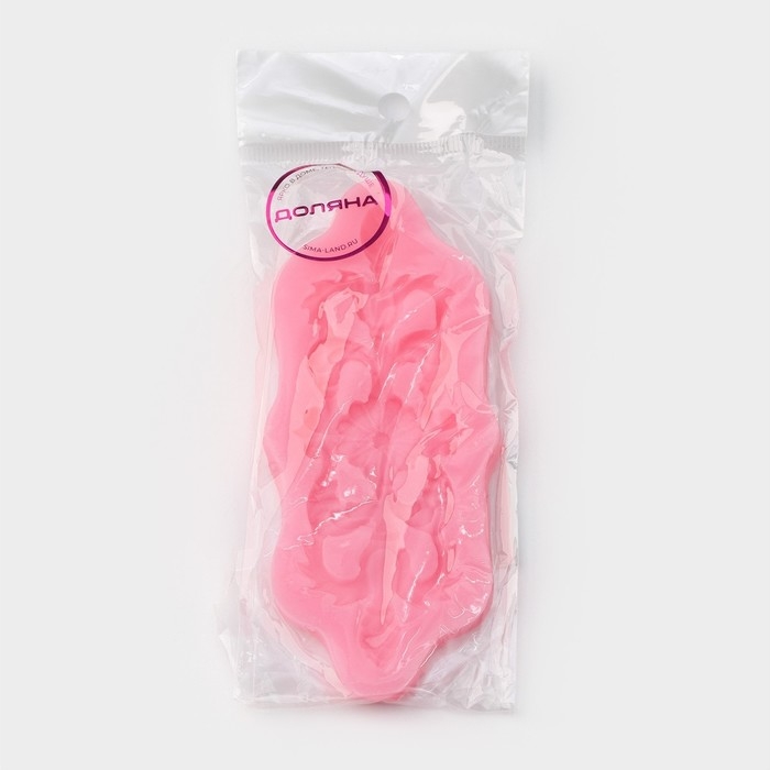 Молд Доляна &laquo;Лепнина&raquo;, силикон, 13&times;5,5 см, цвет МИКС