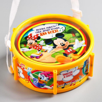 Барабан &laquo;Микки Маус и друзья: Весёлые ноты&raquo;, МИКС