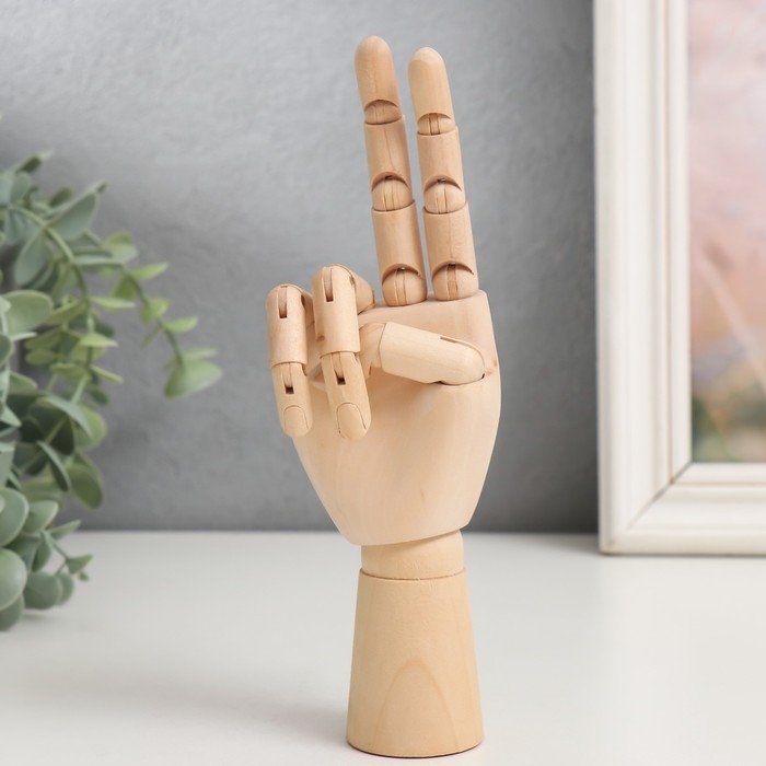 Сувенир дерево Сувенир дерево "Шарнирная рука" 18 см