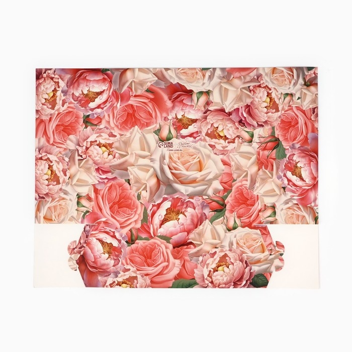 Коробка для капкейков &laquo;Самой прекрасной на свете&raquo;, 25 &times; 25 &times; 10 см