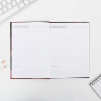 Ежедневник &laquo;Учителю: Золотой учитель&raquo;,твердая обложка, формат А5, 80 листов