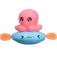 Заводная игрушка для ванны с брызгалкой &laquo;Осьминожка&raquo;, Крошка Я