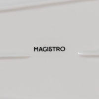 Блюдо фарфоровое Magistro &laquo;Бланш&raquo;, 30&times;14&times;4,5 см, цвет белый