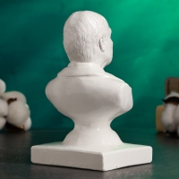 Бюст "Лукашенко А.Г." белый, 16см