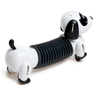 Робот собака &laquo;Такса&raquo; ZHORYA, на пульте управления, интерактивный: звук, свет, на аккумуляторе, на русском языке