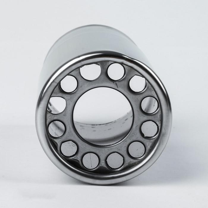 Насадка на глушитель 120&times;58 мм, посадочный 58 мм