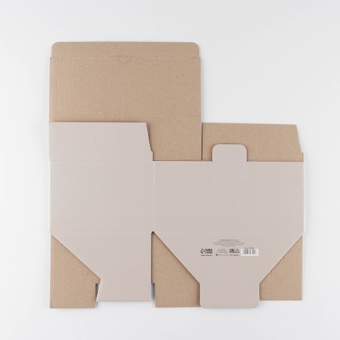 Коробка‒пенал, упаковка подарочная, &laquo;Stay beautiful&raquo;, 22 х 15 х 10 см