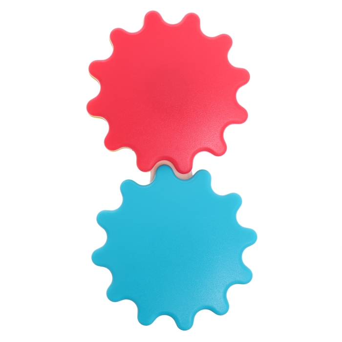 Набор погремушек с прорезывателями &laquo;Цвета и формы&raquo;