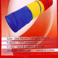 Игровой тоннель для детей &laquo;Краски&raquo; 46&times;46&times;180 см