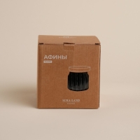 Банка стеклянная для хранения сыпучих продуктов SL Home &laquo;Афины&raquo;, 1 л, 11&times;11,5 см, с деревянной крышкой