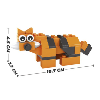 Конструктор &laquo;Средний набор для творчества&raquo;, 600 деталей