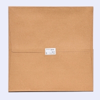 Пакет подарочный, крафт, с окном, 40 х 40 х 40 см