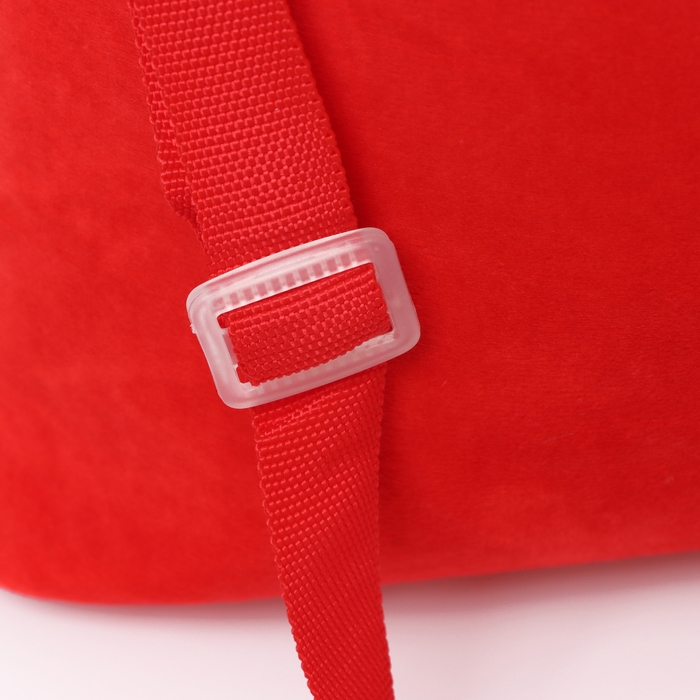 Сумка детская &laquo;Синий трактор&raquo;, 35 &times; 30 см, цвет красный