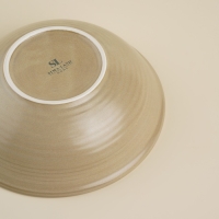 Салатник фарфоровый SL Home &laquo;Песчаный бриз&raquo;, 1 л, цвет бежевый