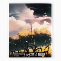 Тетрадь в клетку А4, 80 листов на скрепке &laquo;1 сентября:Аниме пара&raquo;