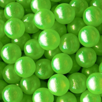 Шарики для сухого бассейна &laquo;Перламутровые&raquo;, диаметр шара 7,5 см, набор 50 штук, цвет розовый, голубой, белый, зелёный