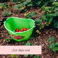 Ёмкость для сбора ягод, 3 л, &laquo;Малина&raquo;