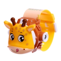 Часы-проектор &laquo;Жирафик&raquo;, свет