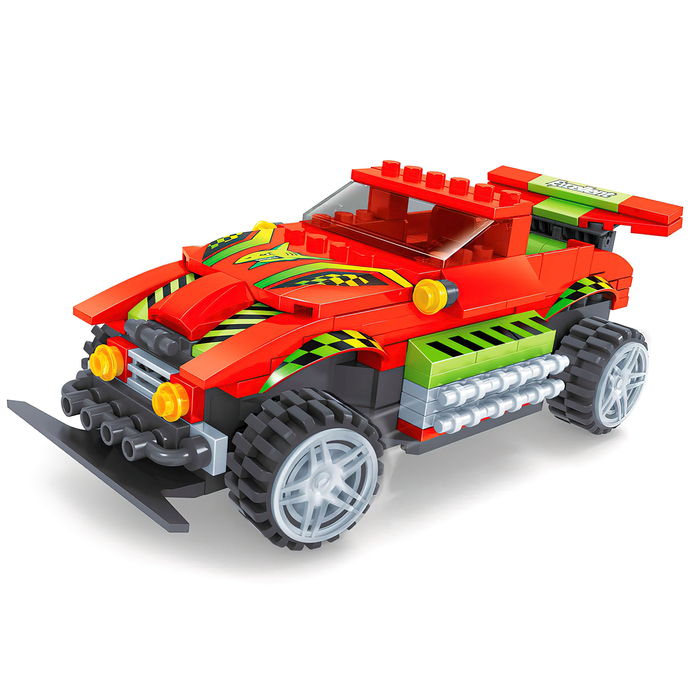 Конструктор на радиоуправлении &laquo;Гонка&raquo;, 212 деталей, в пакете