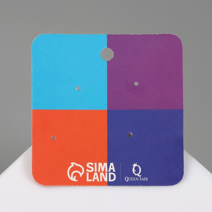 Набор значков (4шт) &laquo;Космос&raquo;, цветные в чёрном металле