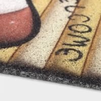 Коврик придверный Доляна, 40&times;60 см