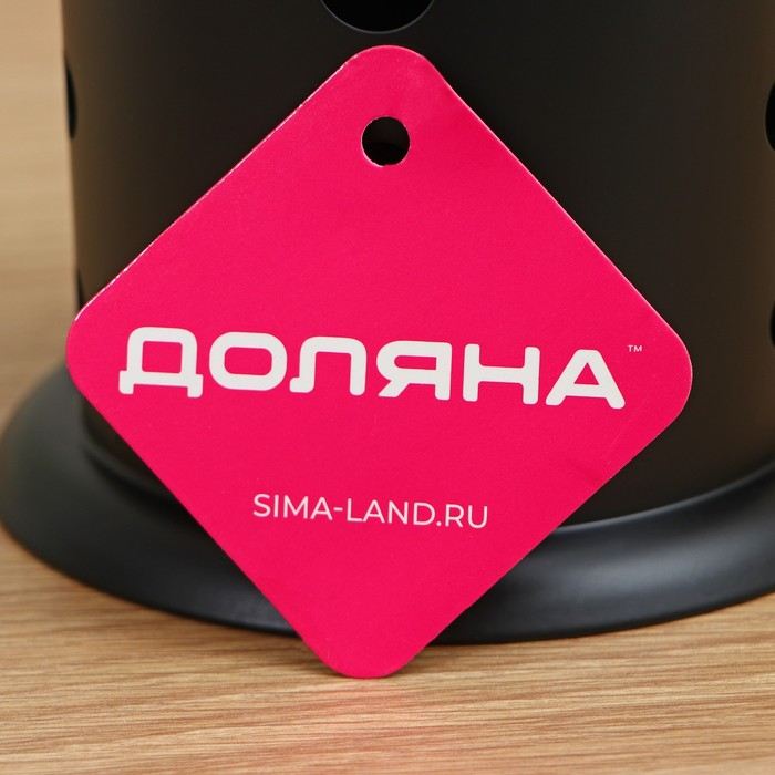 Сушилка для столовых приборов Доляна &laquo;Лофт&raquo;, 16,5&times;10&times;12,5 см