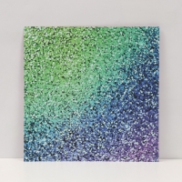 Фотофон двусторонний картон плотность 350 гр "Блёстки" 50х50 см