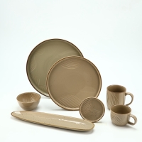 Кружка керамическая Dolce Ceramo. &laquo;Песчаный берег&raquo;, 300 мл